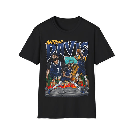 BASKETBALL LEGENDS DAVIS Unisex Softstyle T-Shirt