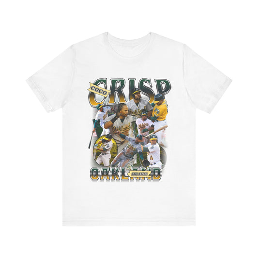 Vintage 90s Baseball Bootleg Style T-Shirt COCO CRISP Unisex Graphic Tee Shirt