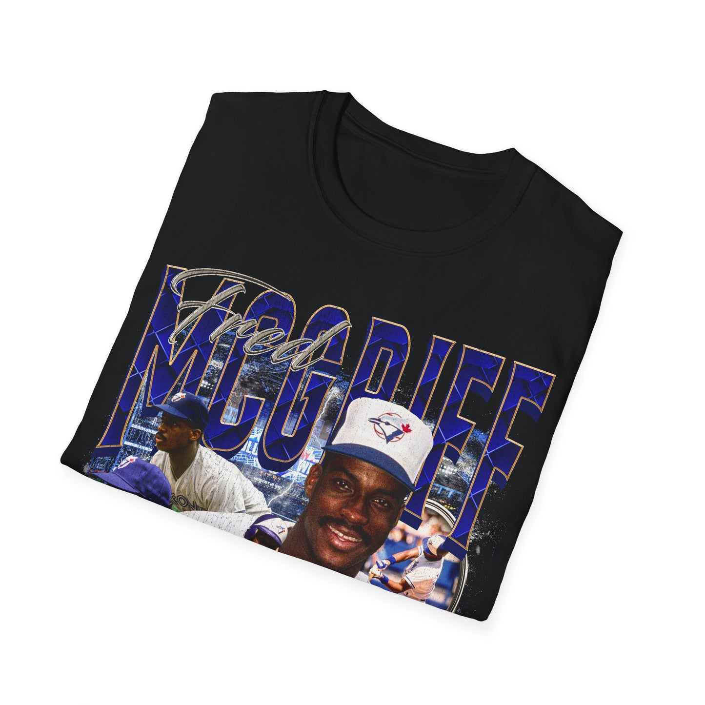 Vintage 90s Baseball Bootleg Style T-Shirt, FRED MCGRIFF Retro Baseball Shirt Unisex Graphic Tee