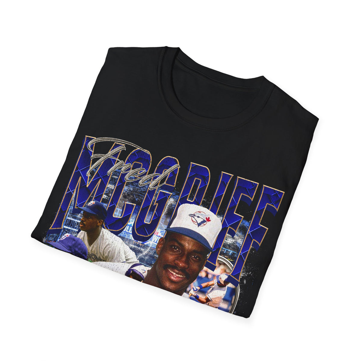 Vintage 90s Baseball Bootleg Style T-Shirt, FRED MCGRIFF Retro Baseball Shirt Unisex Graphic Tee