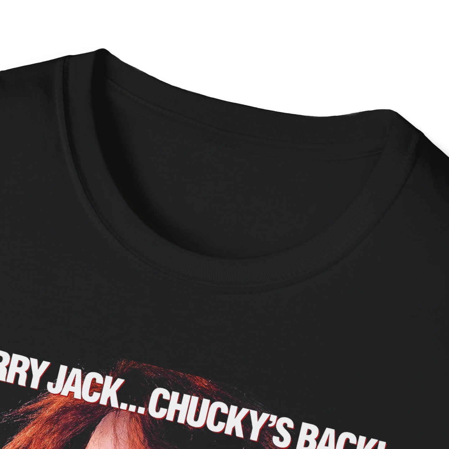 CHUCKYS BACK V2 POP CULTURE Unisex Softstyle T-Shirt