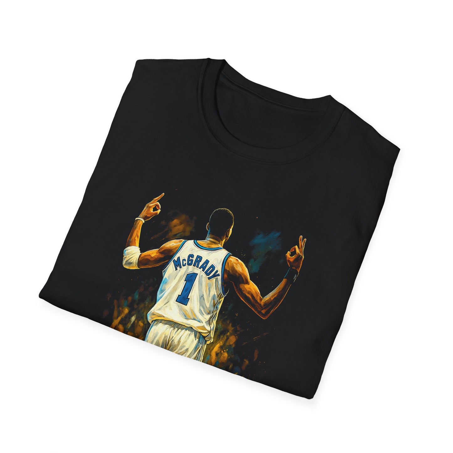 TRACY BASKETBALL LEGENDS Unisex Softstyle T-Shirt