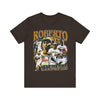 Vintage 90s Baseball Bootleg Style T-Shirt ROBERTO CLEMENTE Unisex Graphic Tee