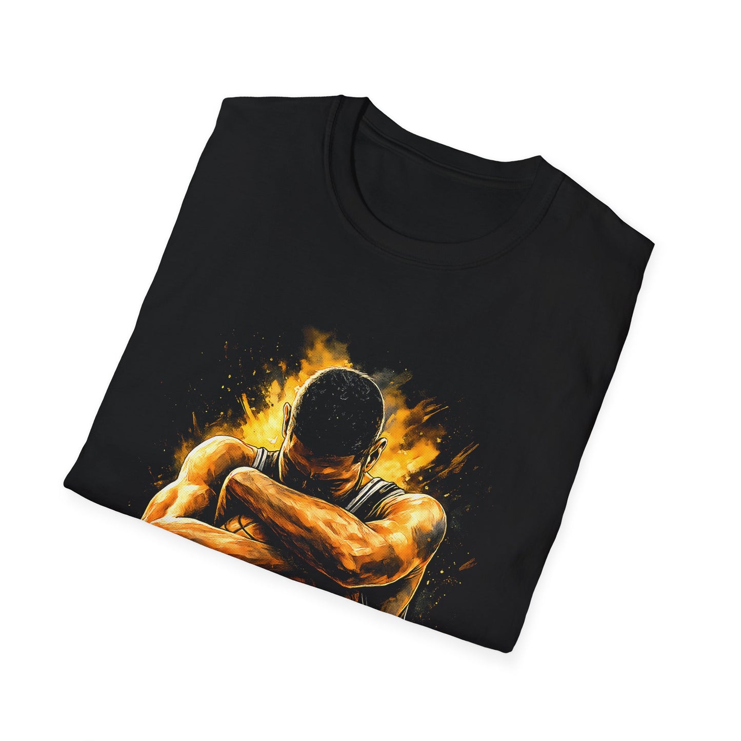 TIM BASKETBALL LEGENDS Unisex Softstyle T-Shirt