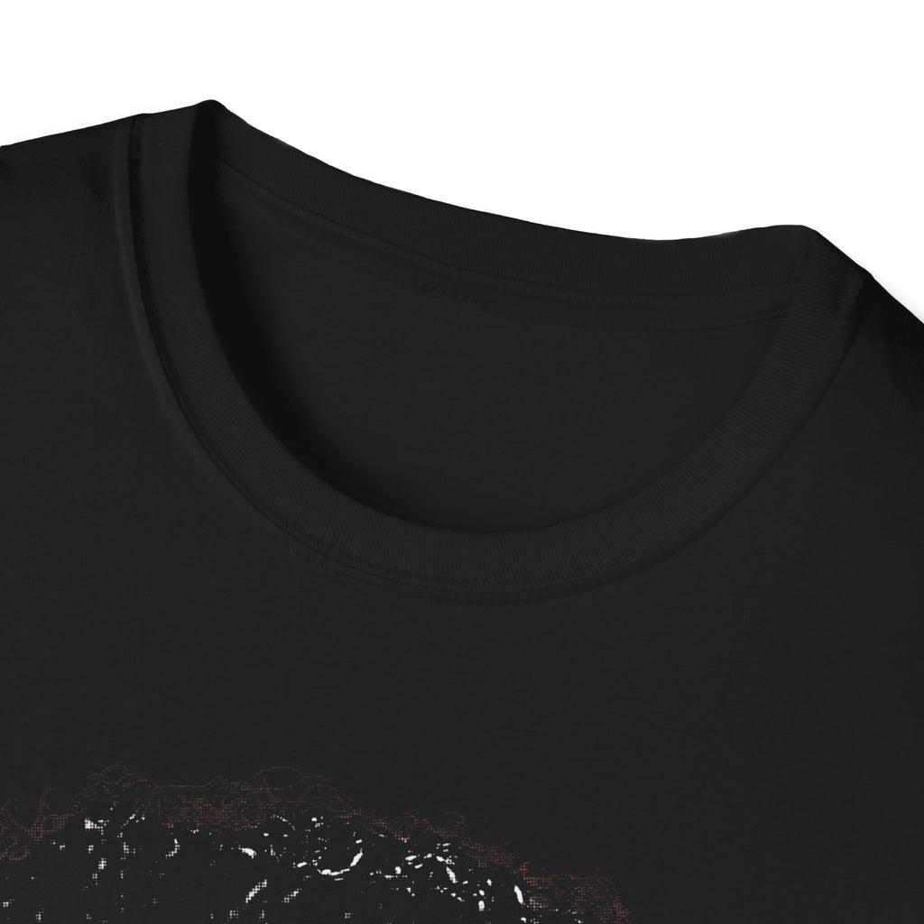 WALTER PAYTON BIG FACE FOOTBALL LEGENDS Unisex Softstyle T-Shirt