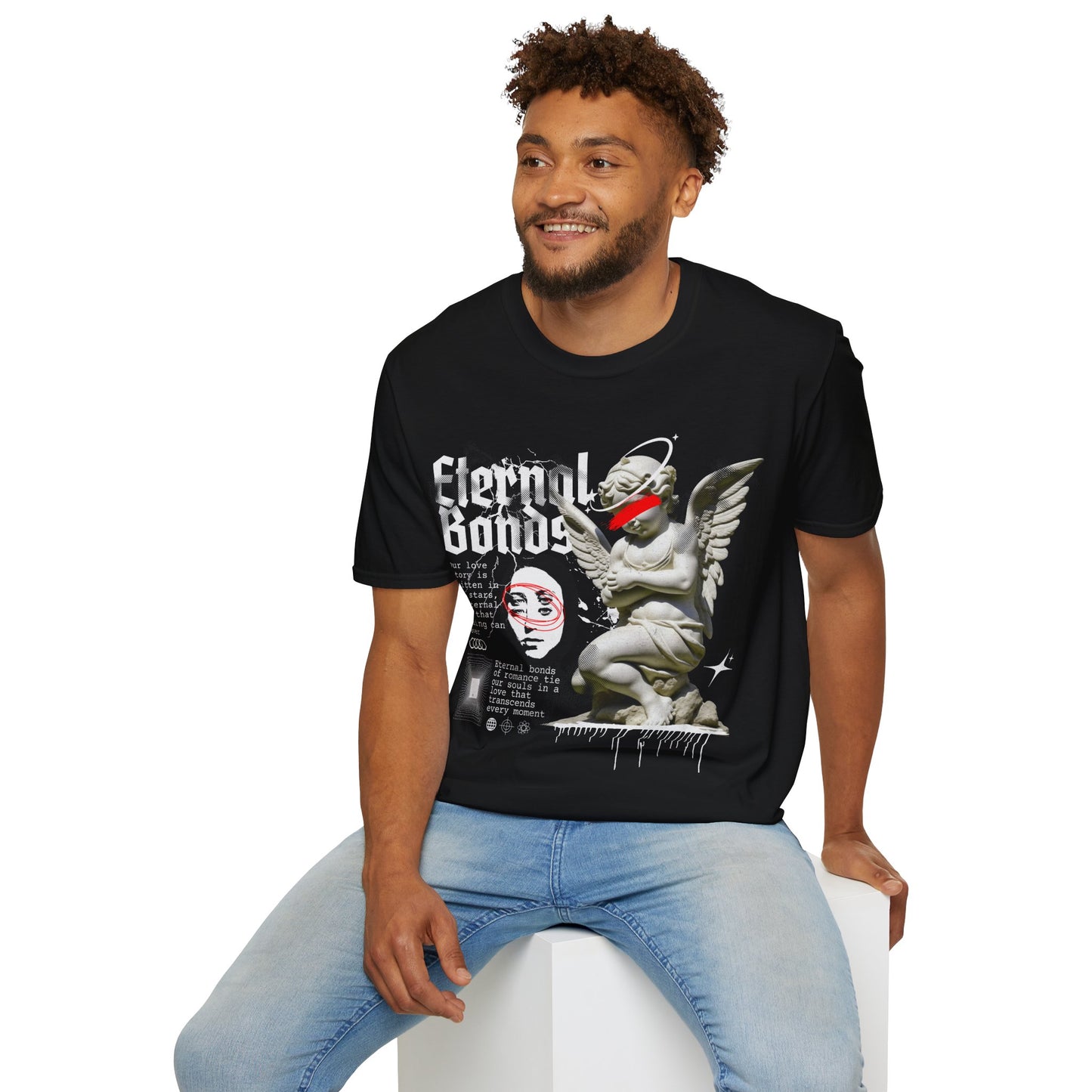 ETERNAL BONDS PREMIUM STREETWEAR Unisex Softstyle T-Shirt