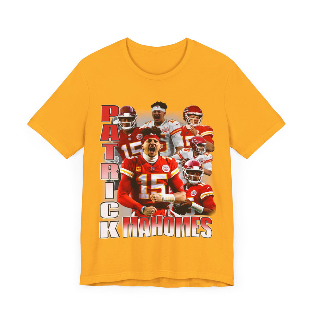Vintage 90s Football Bootleg Style TShirt PATRICK MAHOMES Unisex Graphic Tee