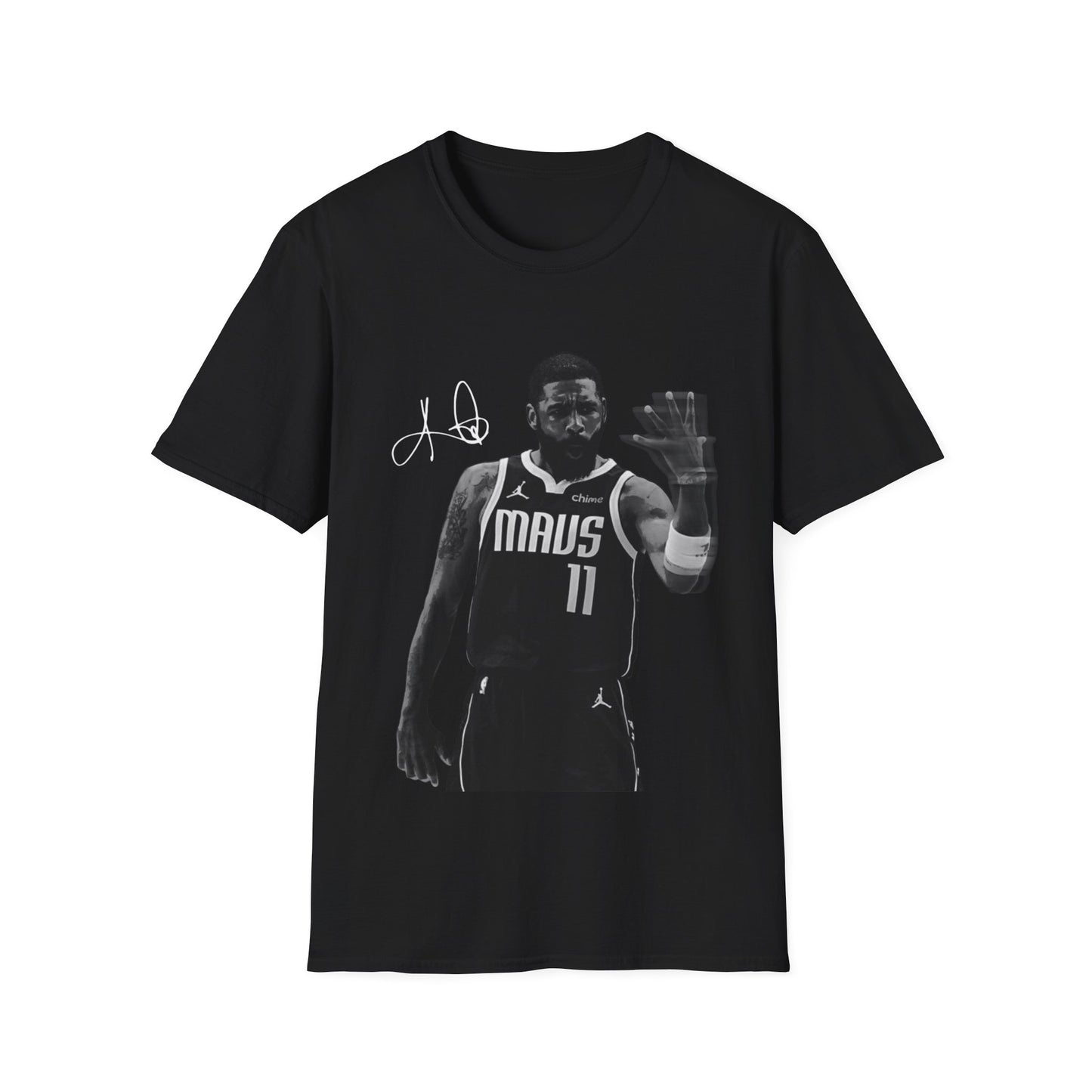 Vintage 90s Basketball Bootleg Style T-Shirt KYRIE IRVING KING OF 4TH Graphic Tee, Retro Basketball Shirt Unisex Graphic Tee