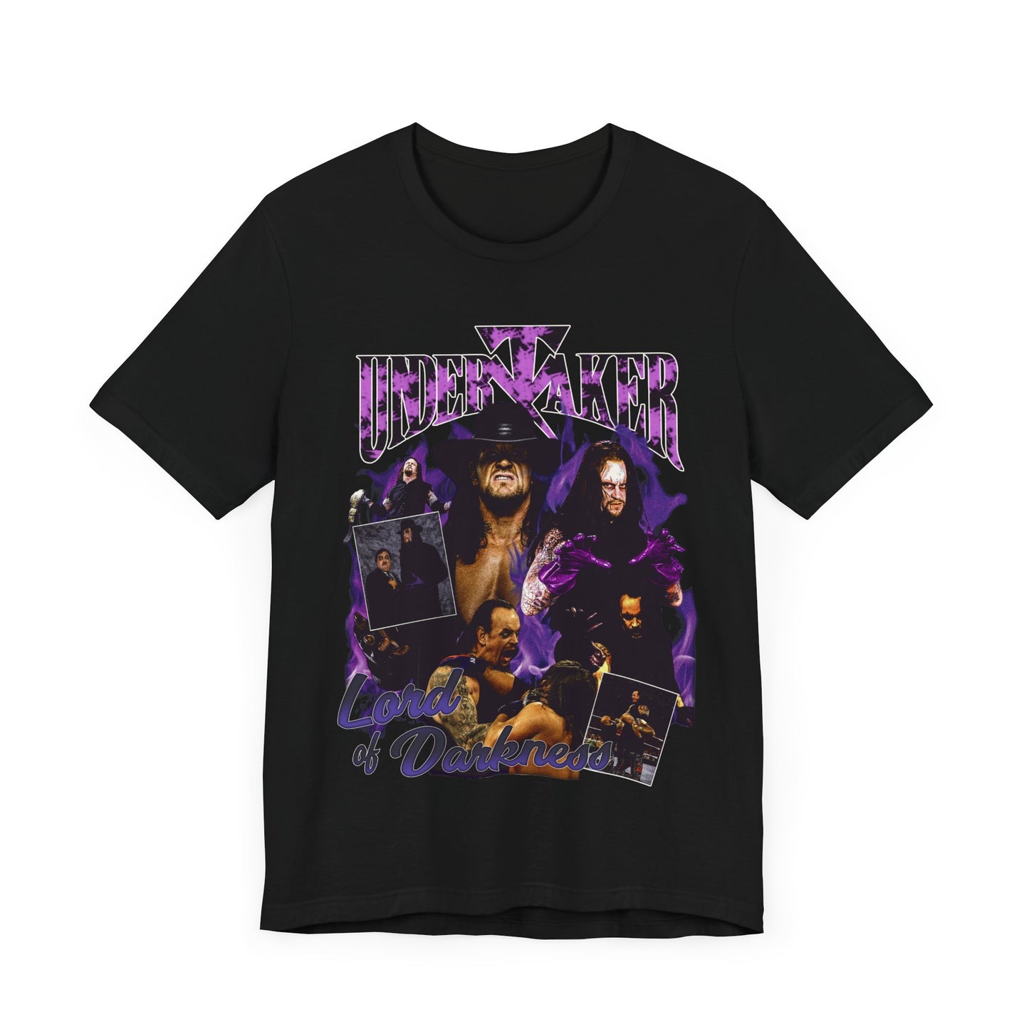 Vintage 90s Bootleg Style T-Shirt, Fighter UNDERTAKER Unisex Graphic Tee Shirt