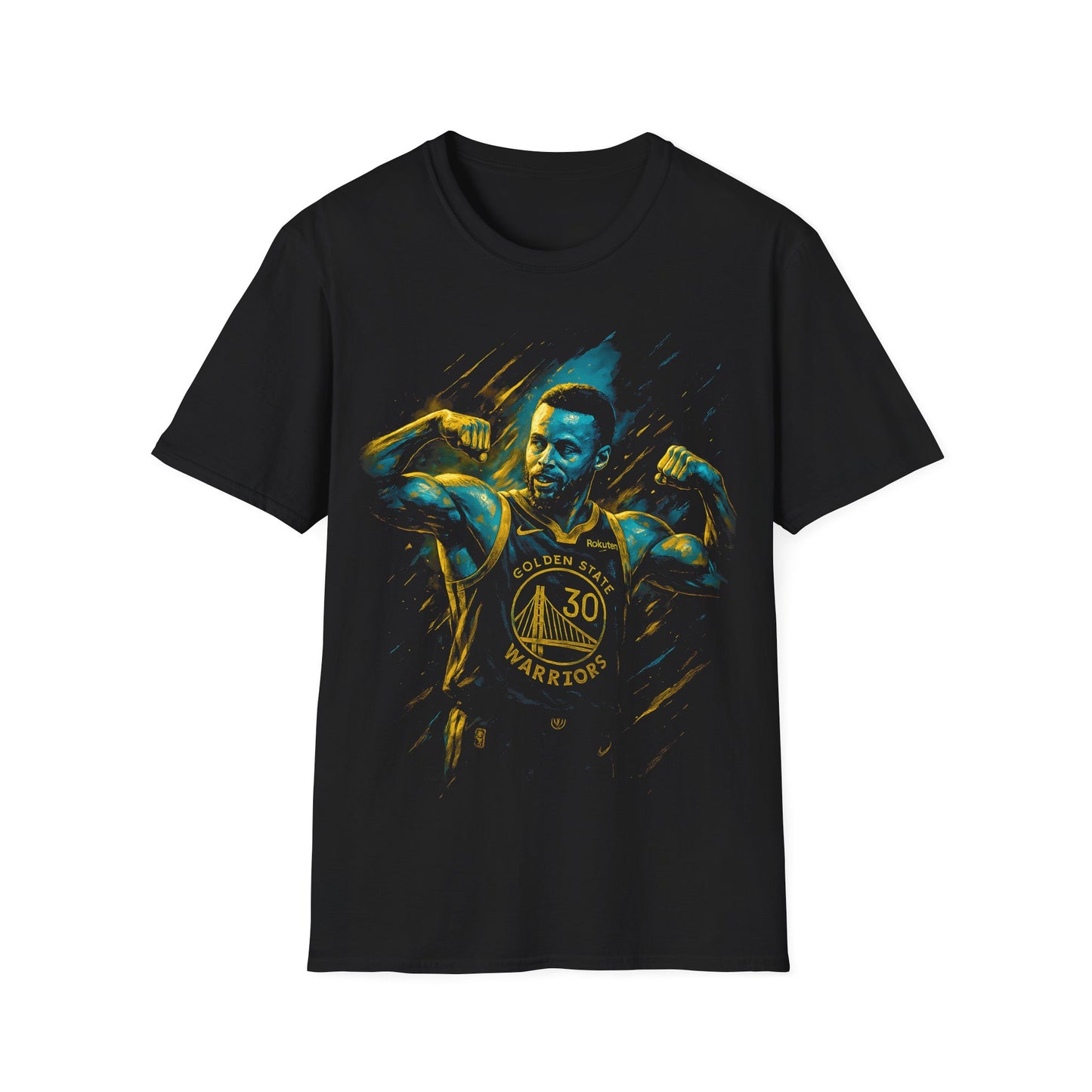 STEPH BASKETBALL LEGENDS Unisex Softstyle T-Shirt