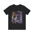 Vintage 90s Football Bootleg Style T-Shirt LAMAR JACKSON Unisex Tee Shirt