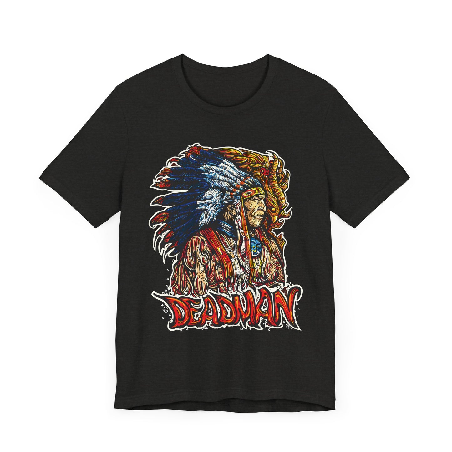 DEADMAN STREETWEAR Unisex Jersey Short Sleeve Tee