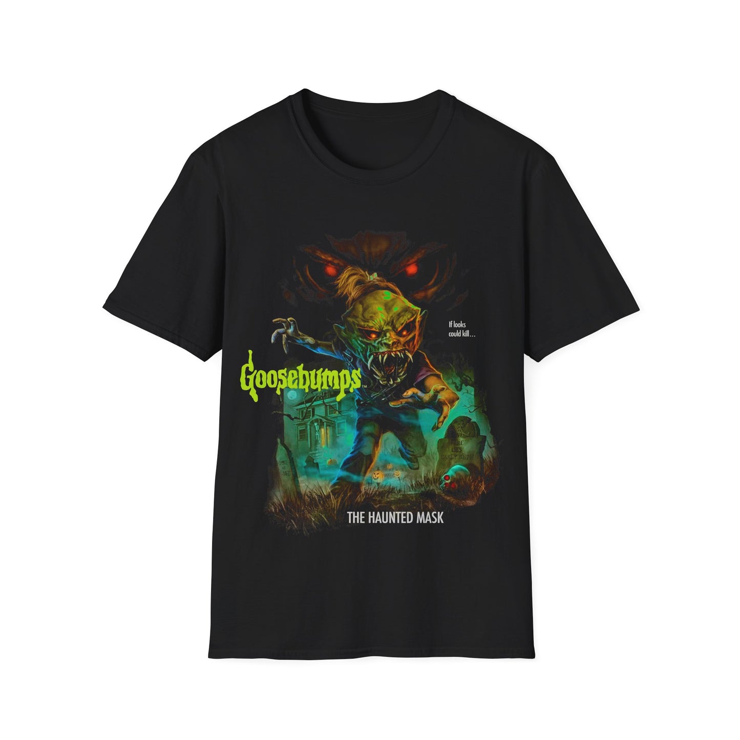 GOOSEBUMPS POP CULTURE Unisex Softstyle T-Shirt