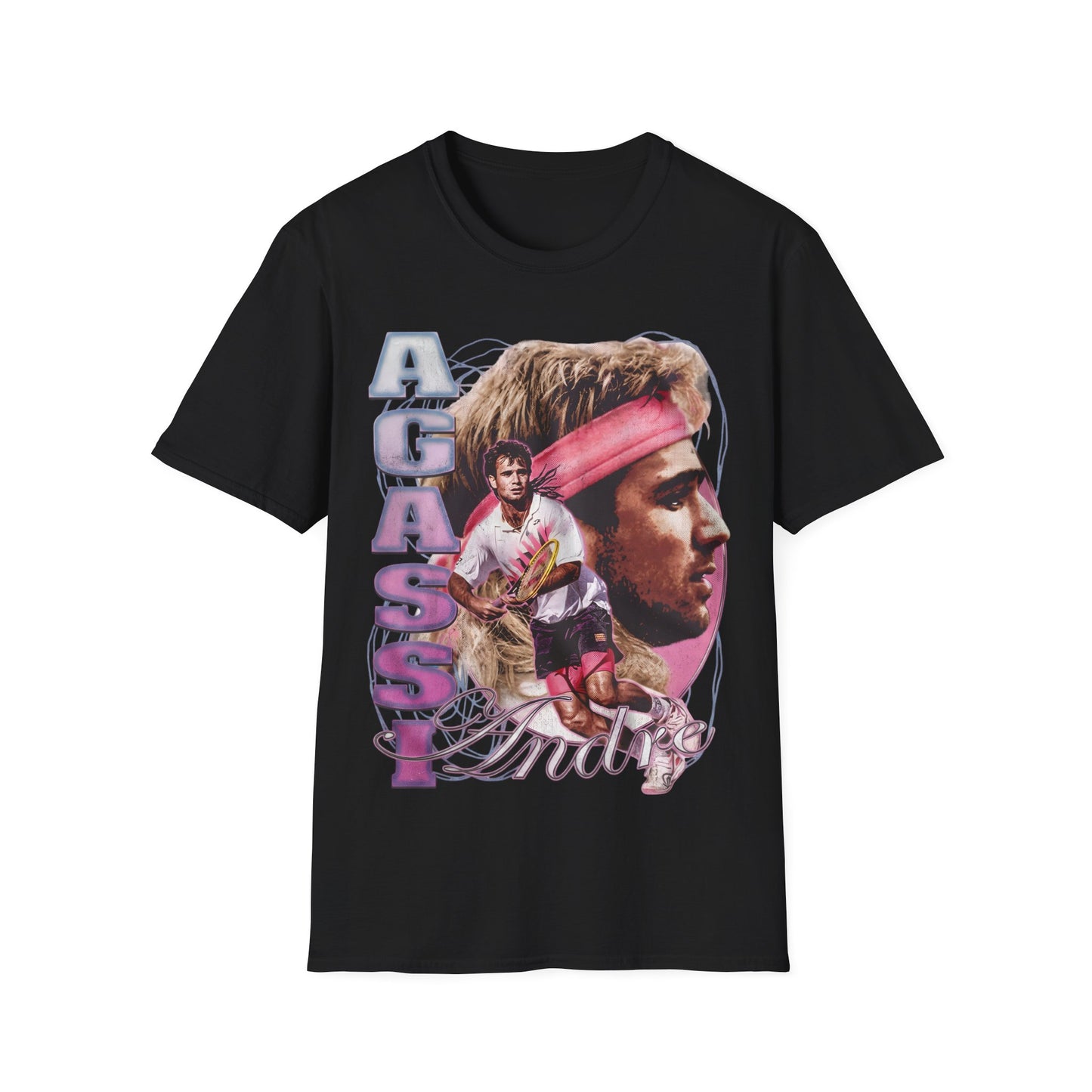 POP CULTURE LEGENDS Unisex Softstyle T-Shirt