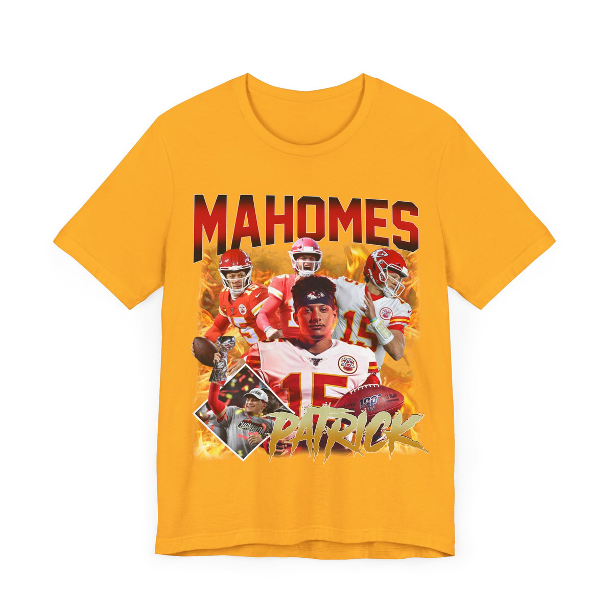 Vintage 90s Football Bootleg Style TShirt PATRICK MAHOMES Unisex Graphic Tee 90s