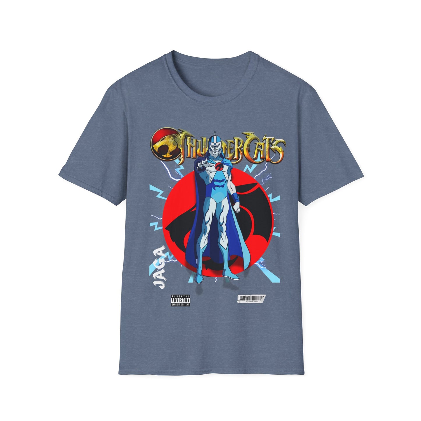 80S LEGENDS THUNDERCATS Unisex Softstyle T-Shirt