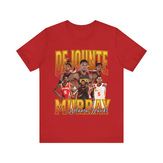 Vintage 90s Basketball Bootleg Style T-Shirt DEJOUNTE MURRAY Unisex Graphic Tee