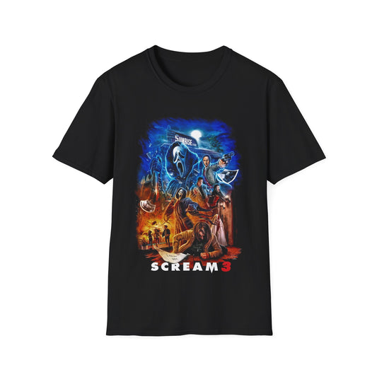 HALLOWEEN SCREAM 3 Unisex Softstyle T-Shirt