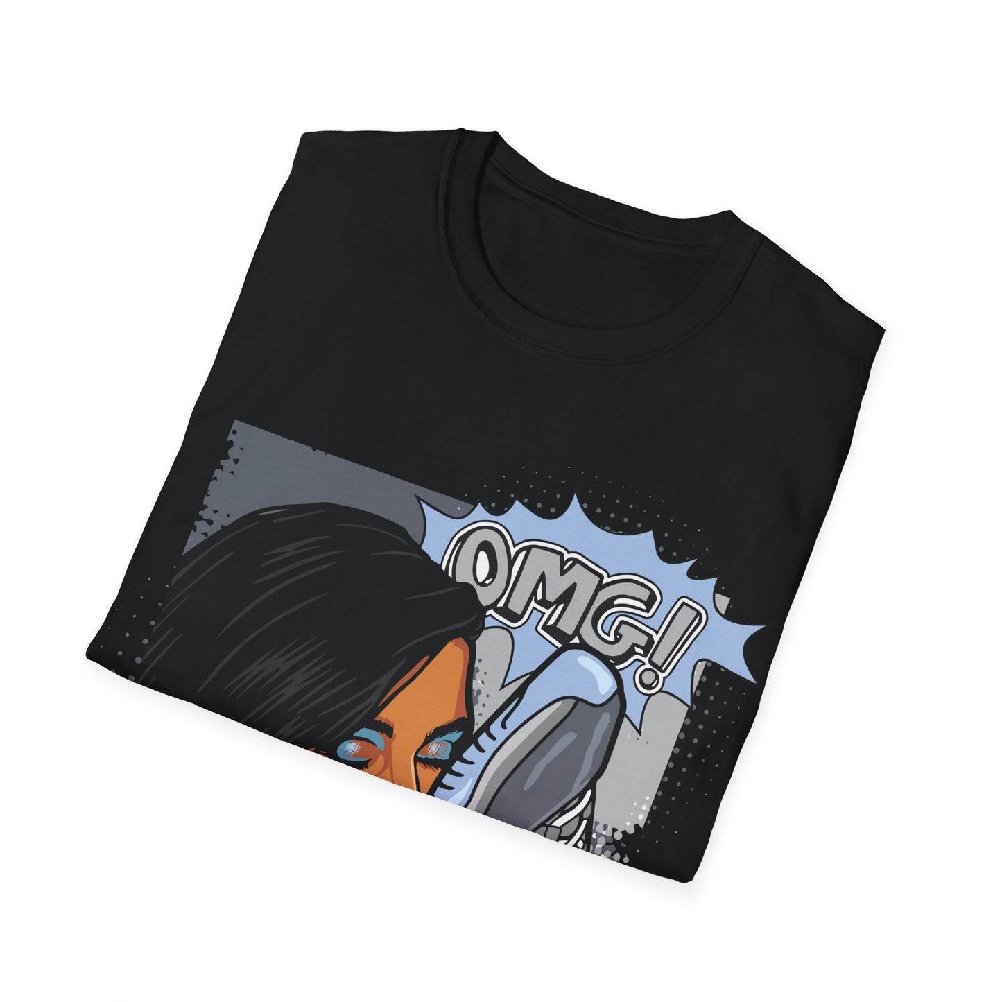 COOL GRAY 11 OMG PREMIUM STREETWEAR Unisex Softstyle T-Shirt