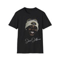 JUSTIN JEFFERSON BIG FACE FOOTBALL LEGENDS Unisex Softstyle T-Shirt