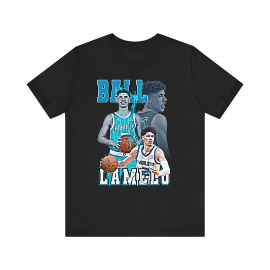 LAMELO BALL VINTAGE Unisex Jersey Short Sleeve Tee