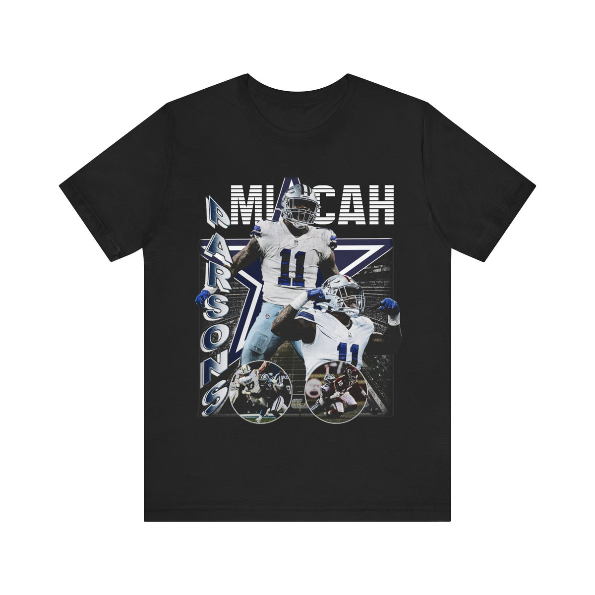 Vintage 90s Football Bootleg Style T-Shirt MICAH PARSONS Unisex Graphic Tee