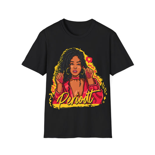 PERIOD PREMIUM STREETWEAR Unisex Softstyle T-Shirt