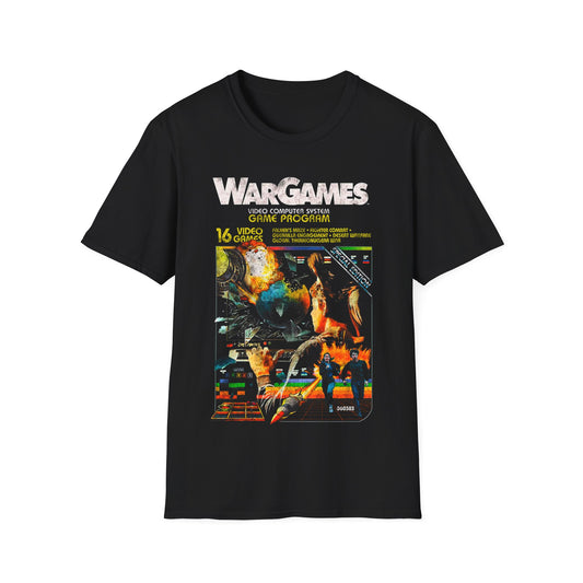 WGAMES POP CULTURE Unisex Softstyle T-Shirt