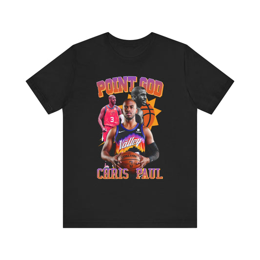CHRIS PAUL Point God Unisex Jersey Short Sleeve Tee