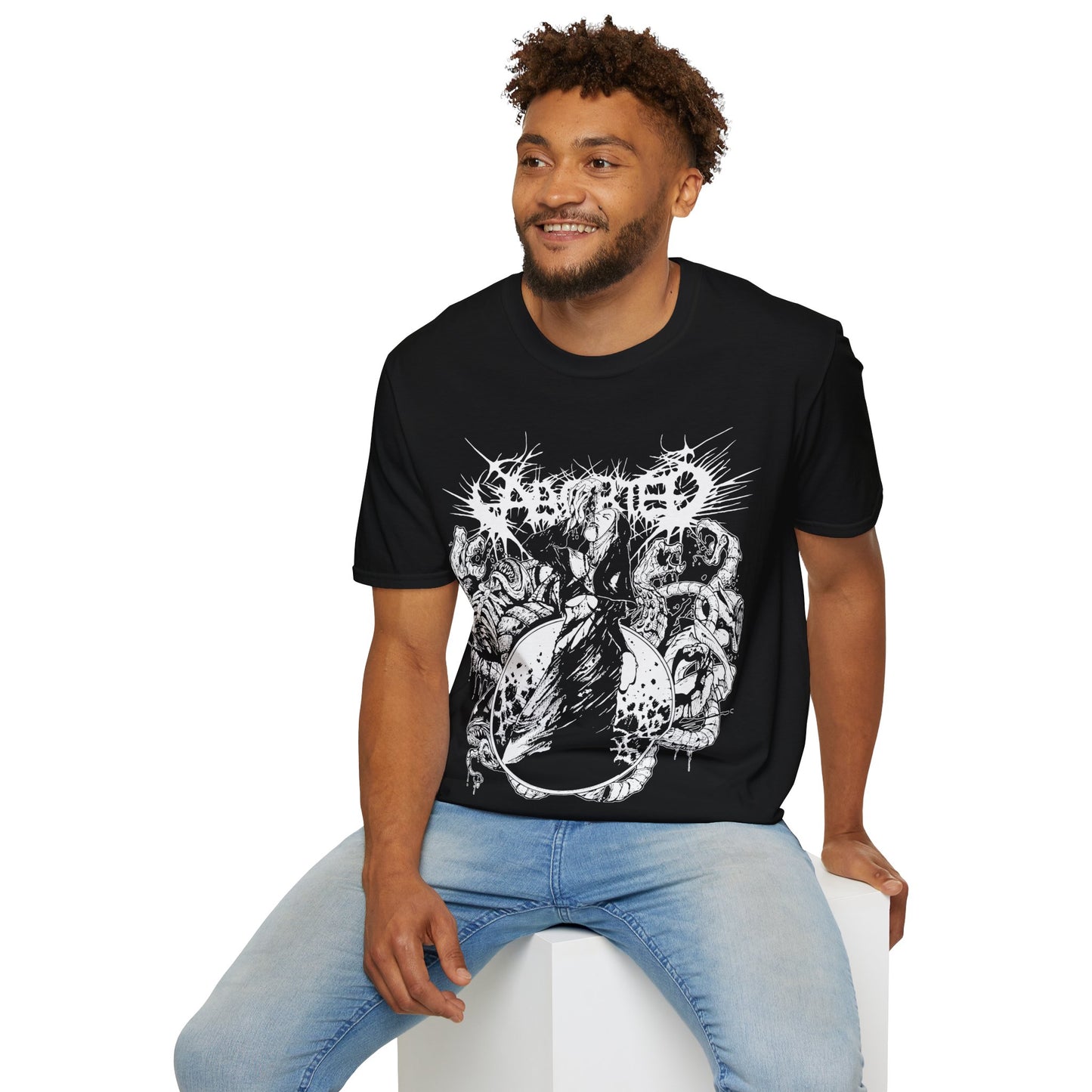 ABORTED Unisex Softstyle T-Shirt