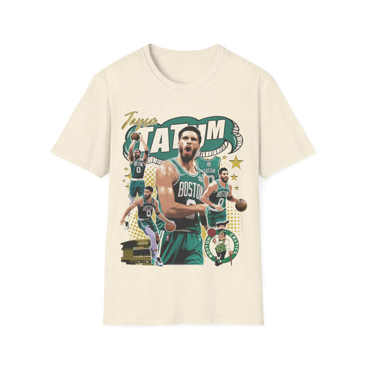 Vintage 90s Basketball Bootleg Style T-Shirt, JAYSON TATUM Retro Basketball Shirt Unisex Graphic Tee