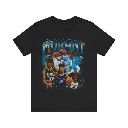 Vintage 90s Basketball Bootleg Style TShirt JA MORANT Retro Unisex Graphic Tee