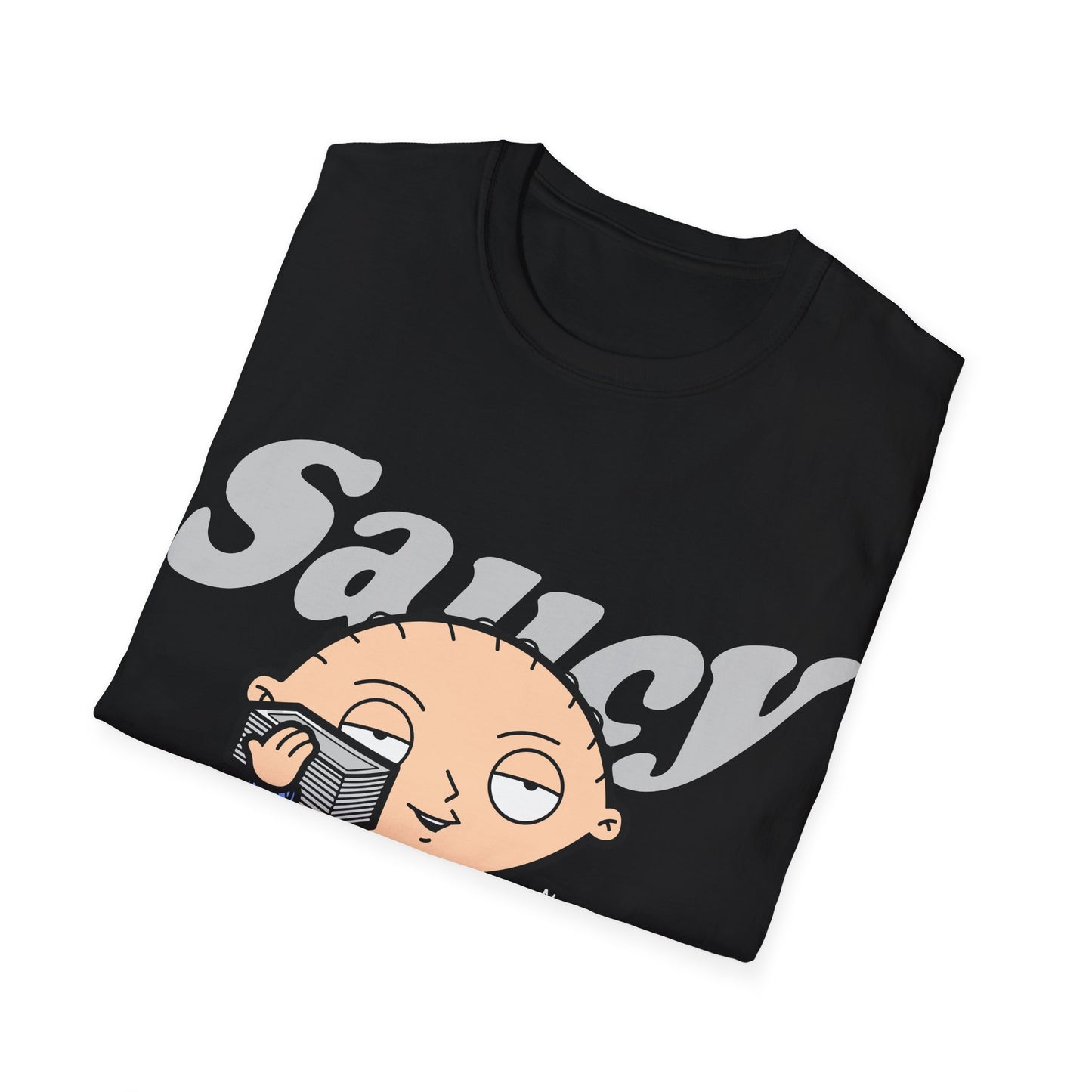 SAUCY PREMIUM STREETWEAR Unisex Softstyle T-Shirt