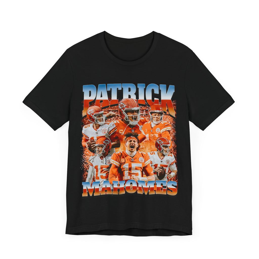 Vintage 90s Football Bootleg Style T-Shirt PATRICK MAHOMES Unisex Graphic Tee