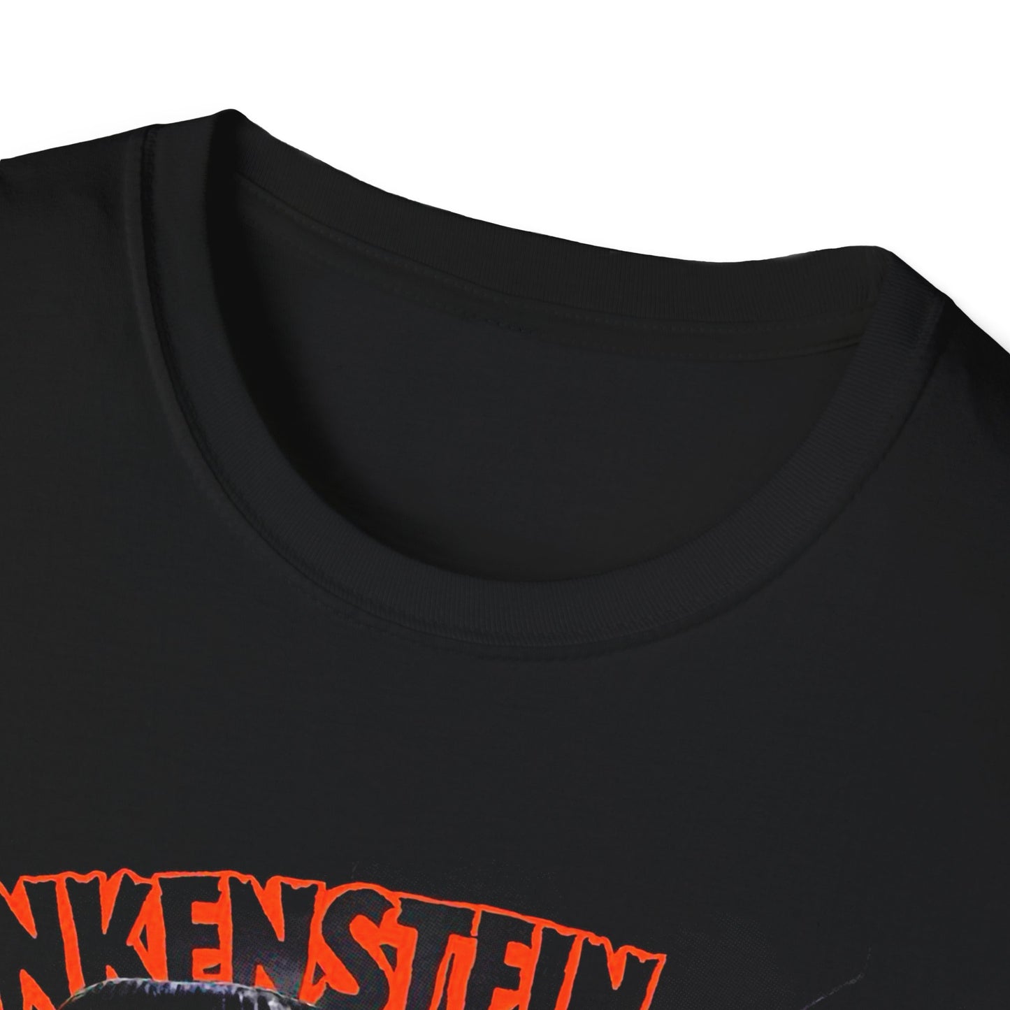 FRANKENSTEIN POP CULTURE Unisex Softstyle T-Shirt