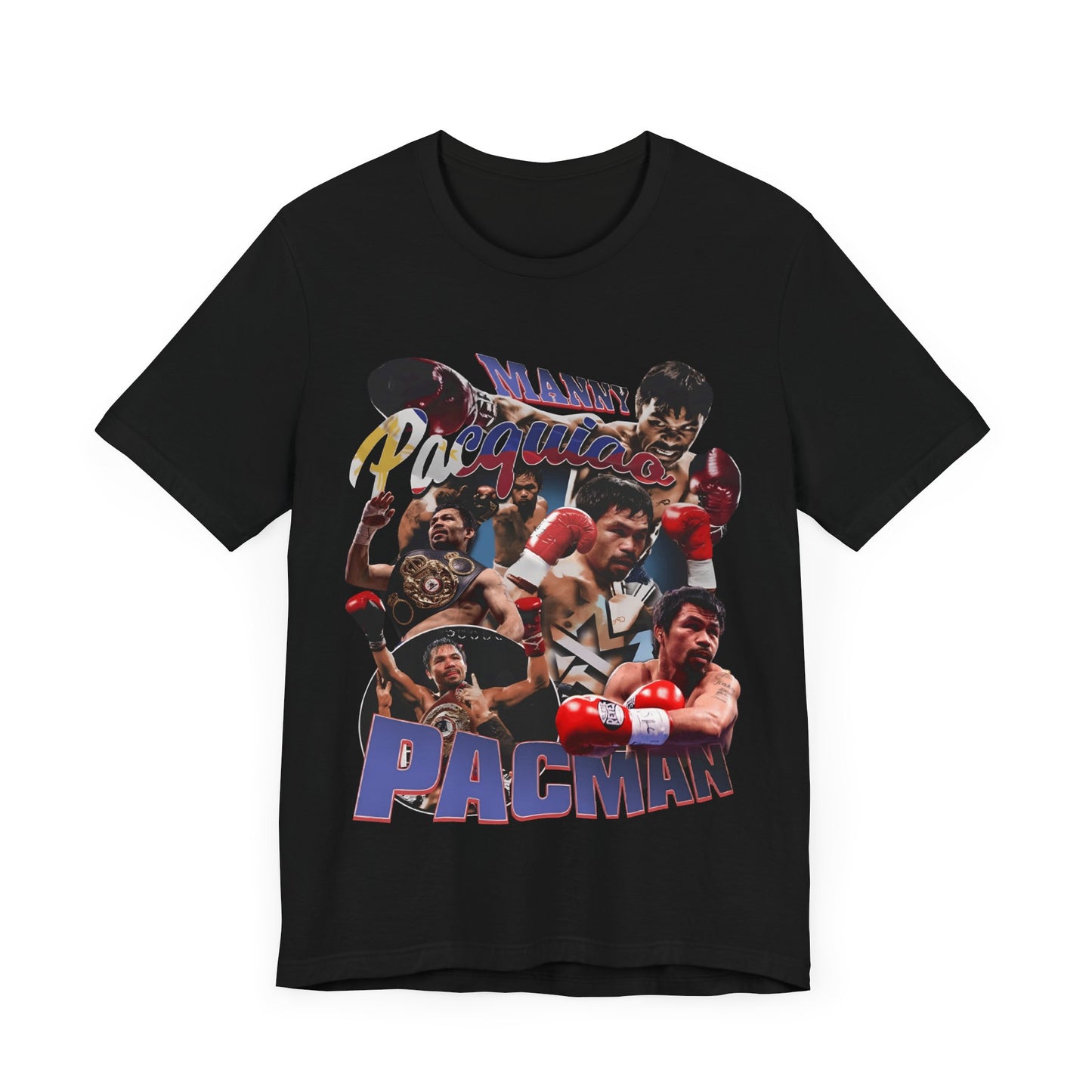 Vintage 90s Bootleg Style T-Shirt Fighter Manny Pacquiao Unisex Graphic Tee