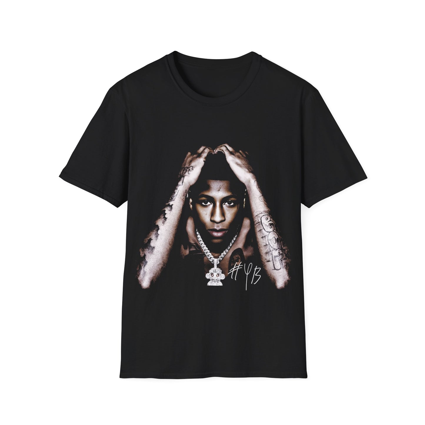 YOUNGBOI RAP LEGENDS Unisex Softstyle T-Shirt