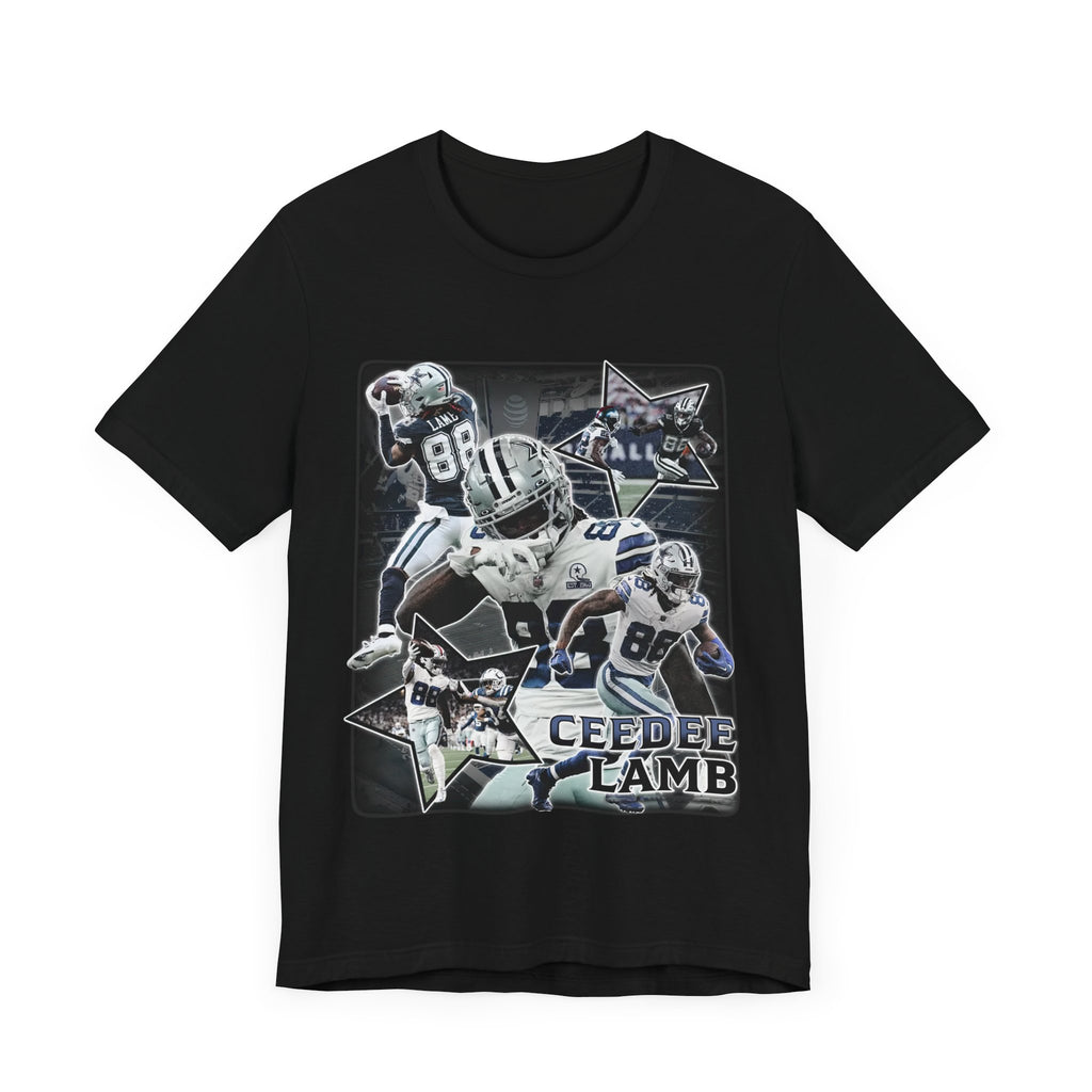 Vintage 90s Football Bootleg Style T-Shirt CEEDEE LAMB Unisex Graphic Tee Shirt