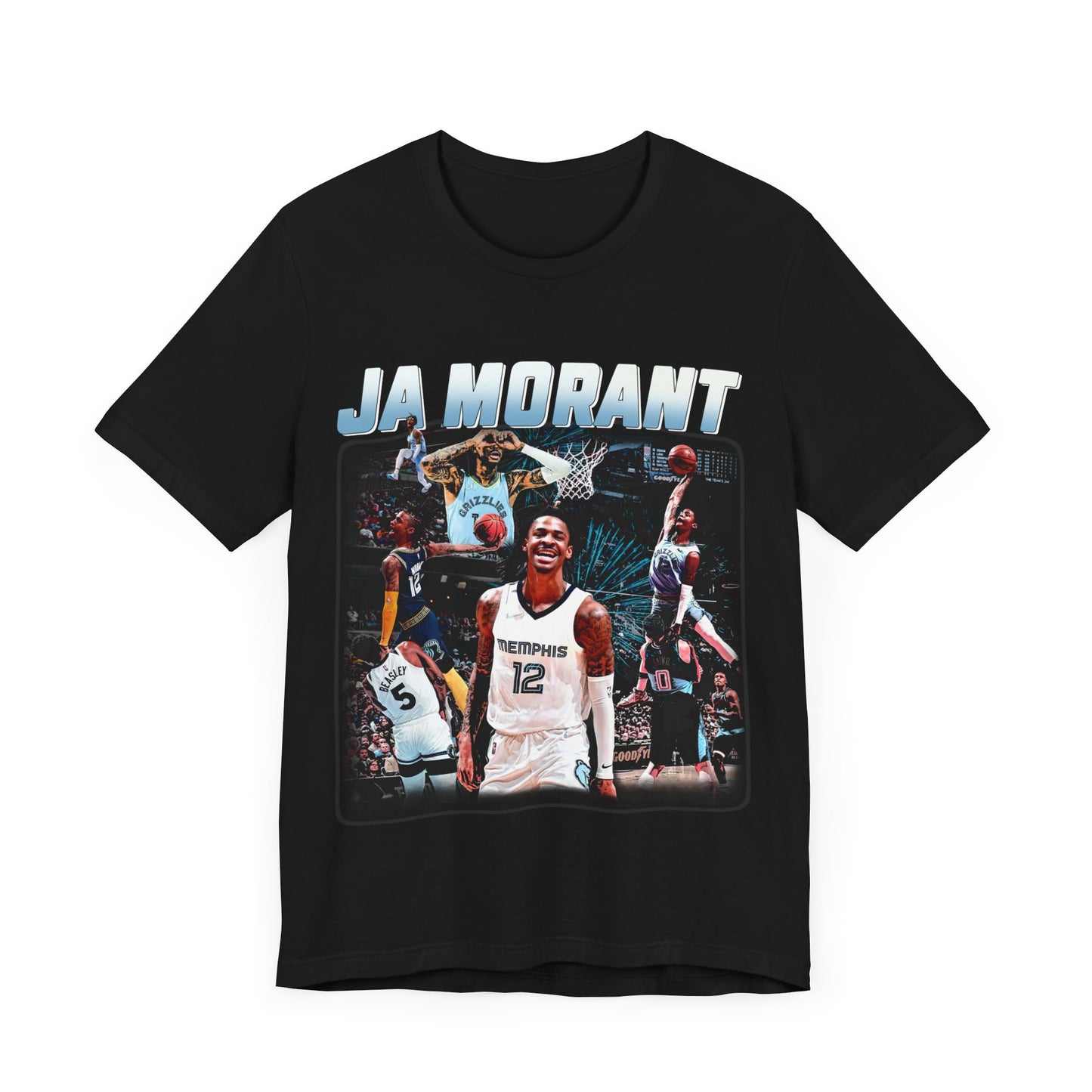 Vintage 90s Basketball Bootleg Style T-Shirt, JA MORANT Dunk Unisex Graphic Tee