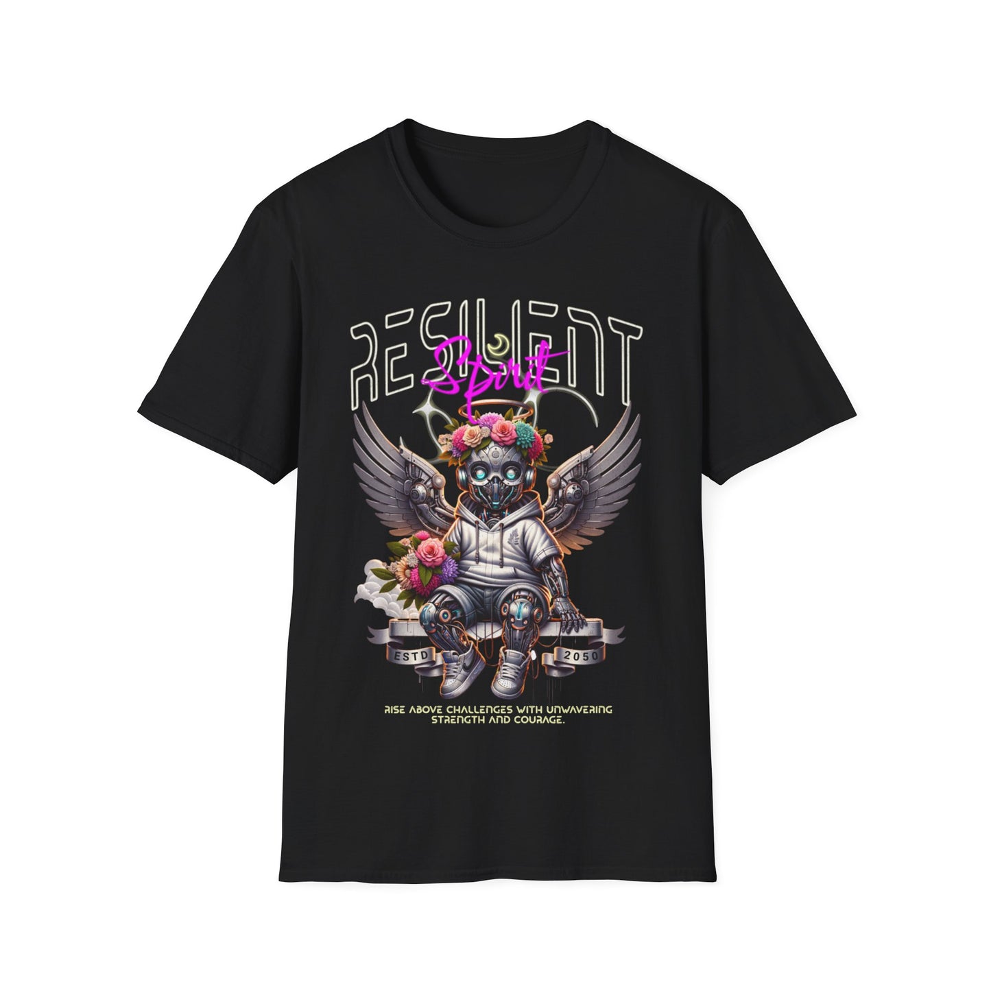 RESILIENT PREMIUM STREETWEAR Unisex Softstyle T-Shirt