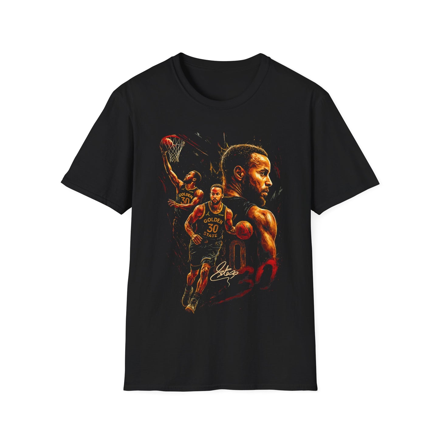 STEPH BASKETBALL LEGENDS Unisex Softstyle T-Shirt