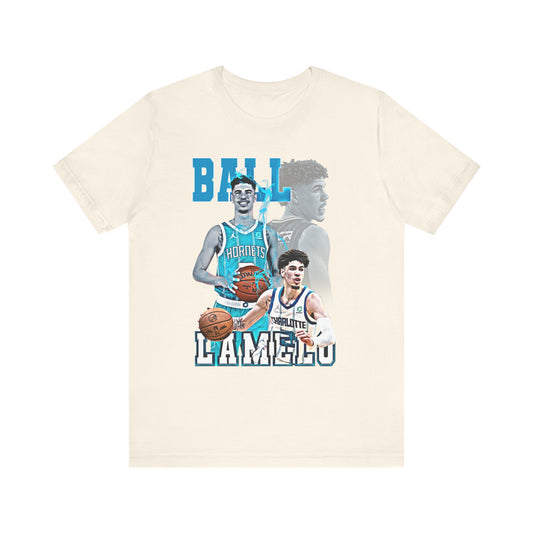 LAMELO BALL VINTAGE Unisex Jersey Short Sleeve Tee