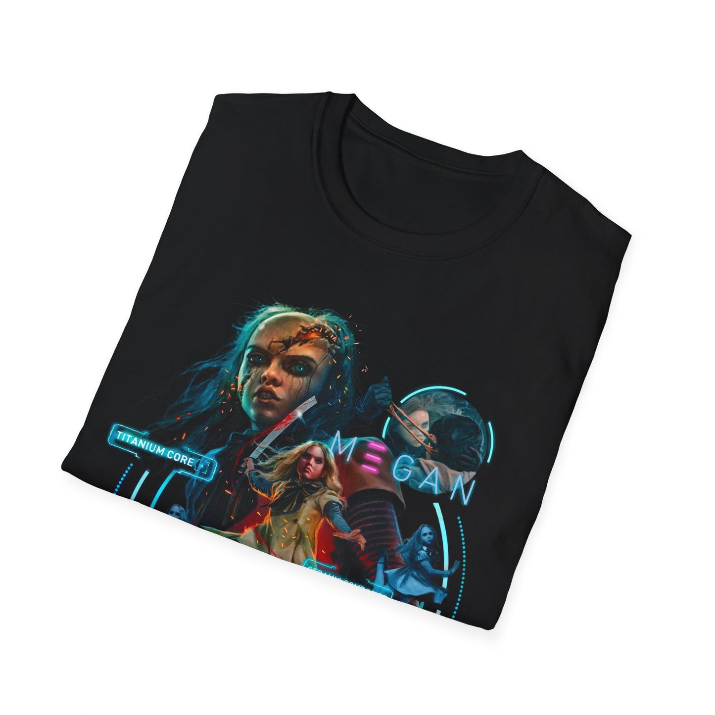 MEGAN POP CULTURE Unisex Softstyle T-Shirt