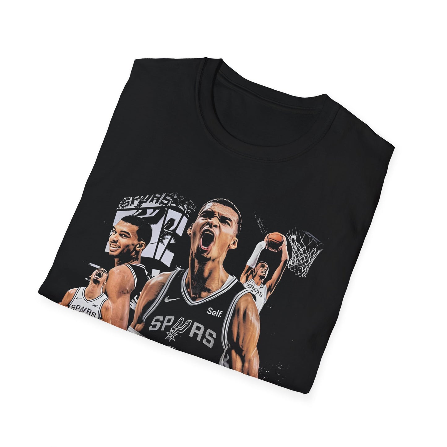 Vintage 90s Basketball Bootleg Style T-Shirt, WEMBY ROY Retro Basketball Shirt Unisex Graphic Tee