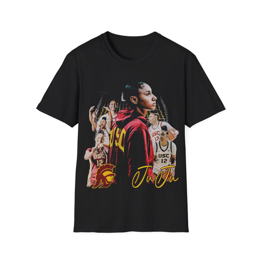 Vintage 90s Basketball Bootleg Style T-Shirt, JUJU Retro Basketball Shirt Unisex Graphic Tee