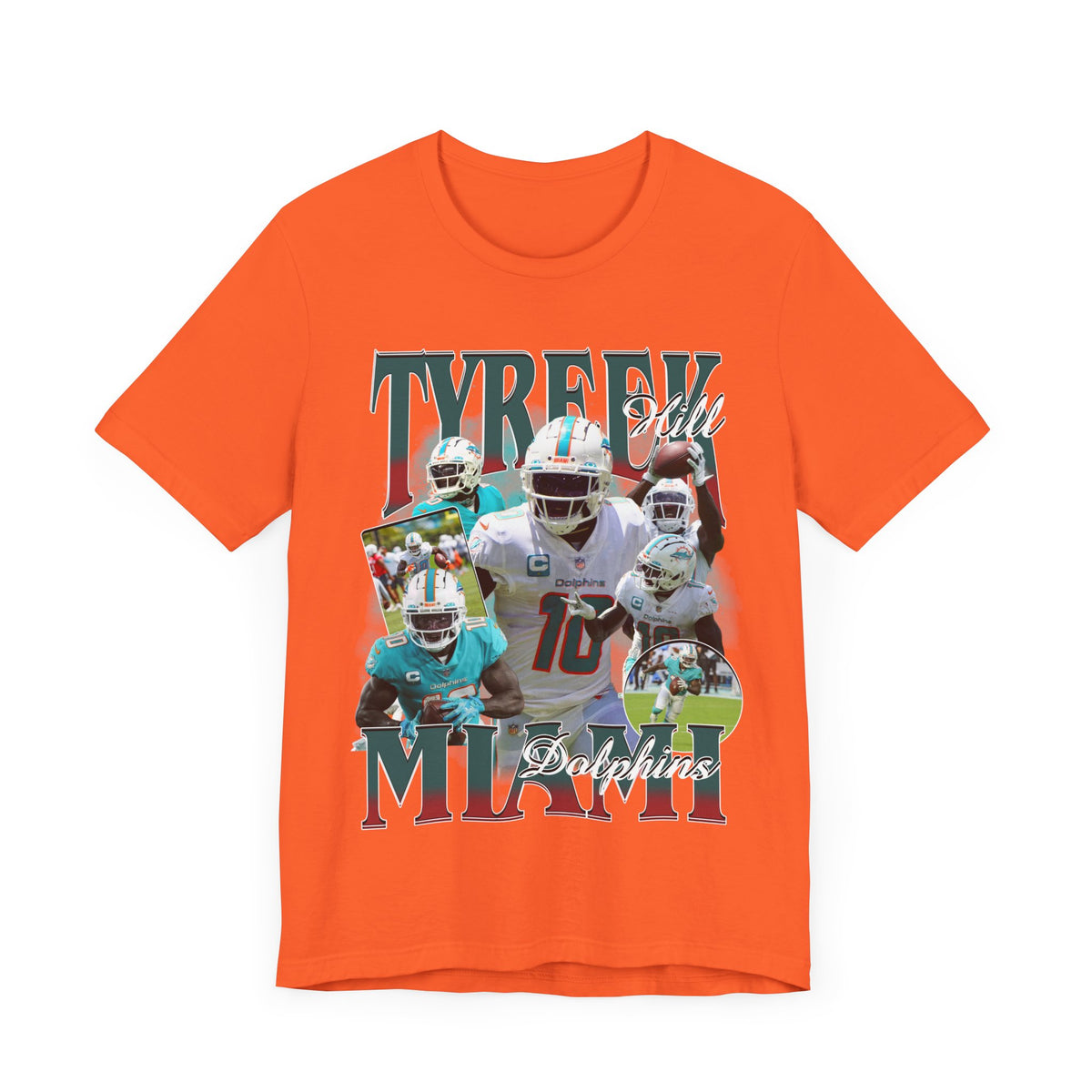 Vintage 90s Football Bootleg Style TShirt TYREEK HILL Unisex Graphic Tee Shirt