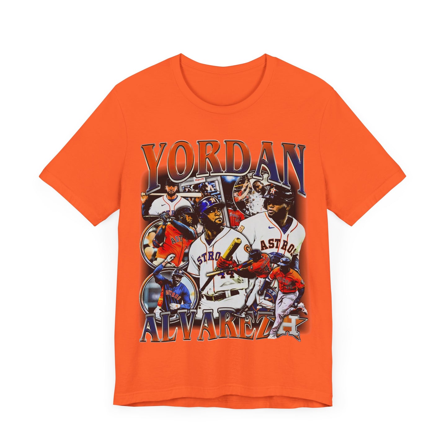 Vintage 90s Baseball Bootleg Style T-Shirt YORDAN ALVAREZ 90s Unisex Graphic Tee