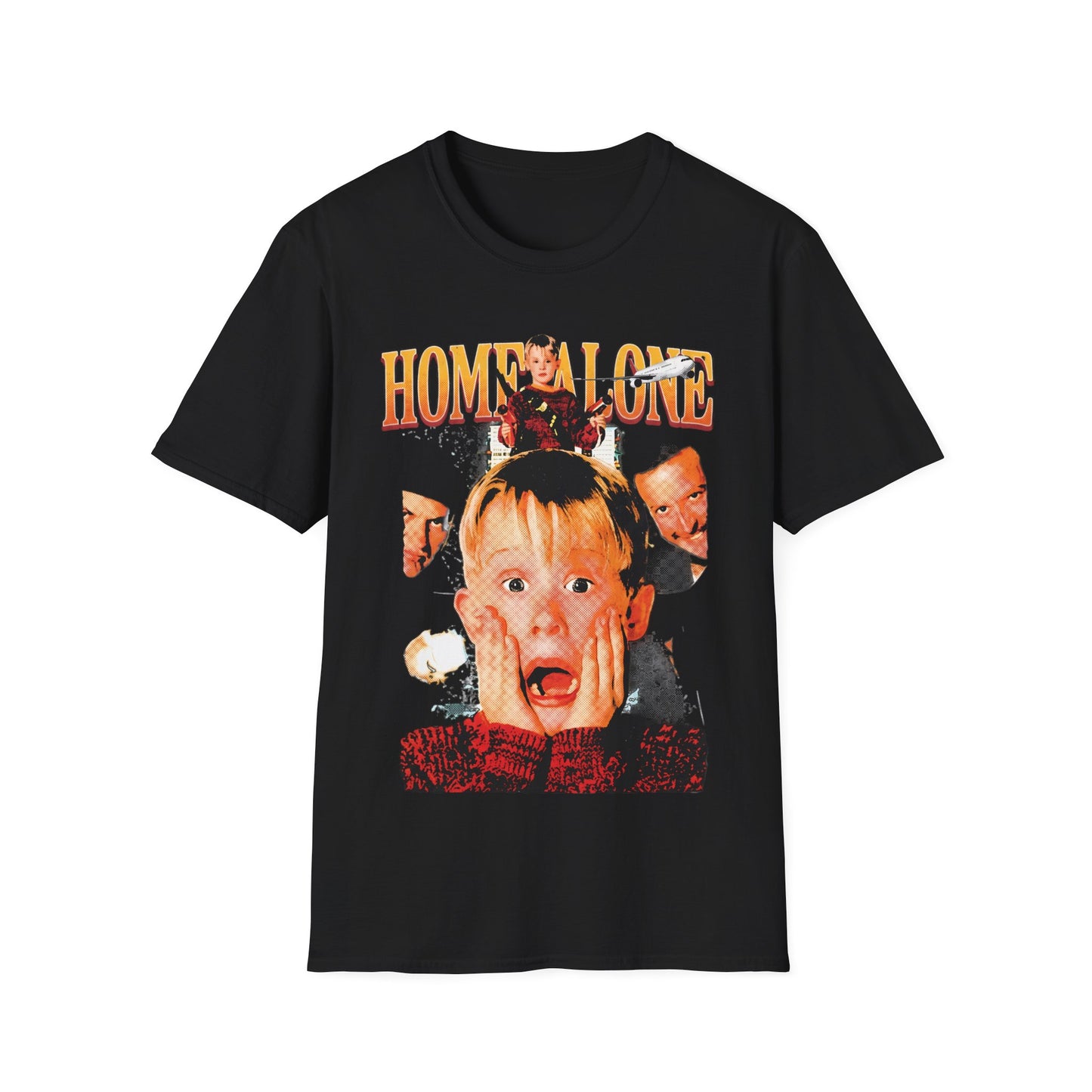 POP CULTURE LEGENDS HOME ALONE Unisex Softstyle T-Shirt