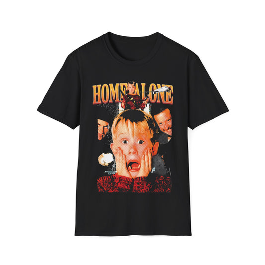 POP CULTURE LEGENDS HOME ALONE Unisex Softstyle T-Shirt
