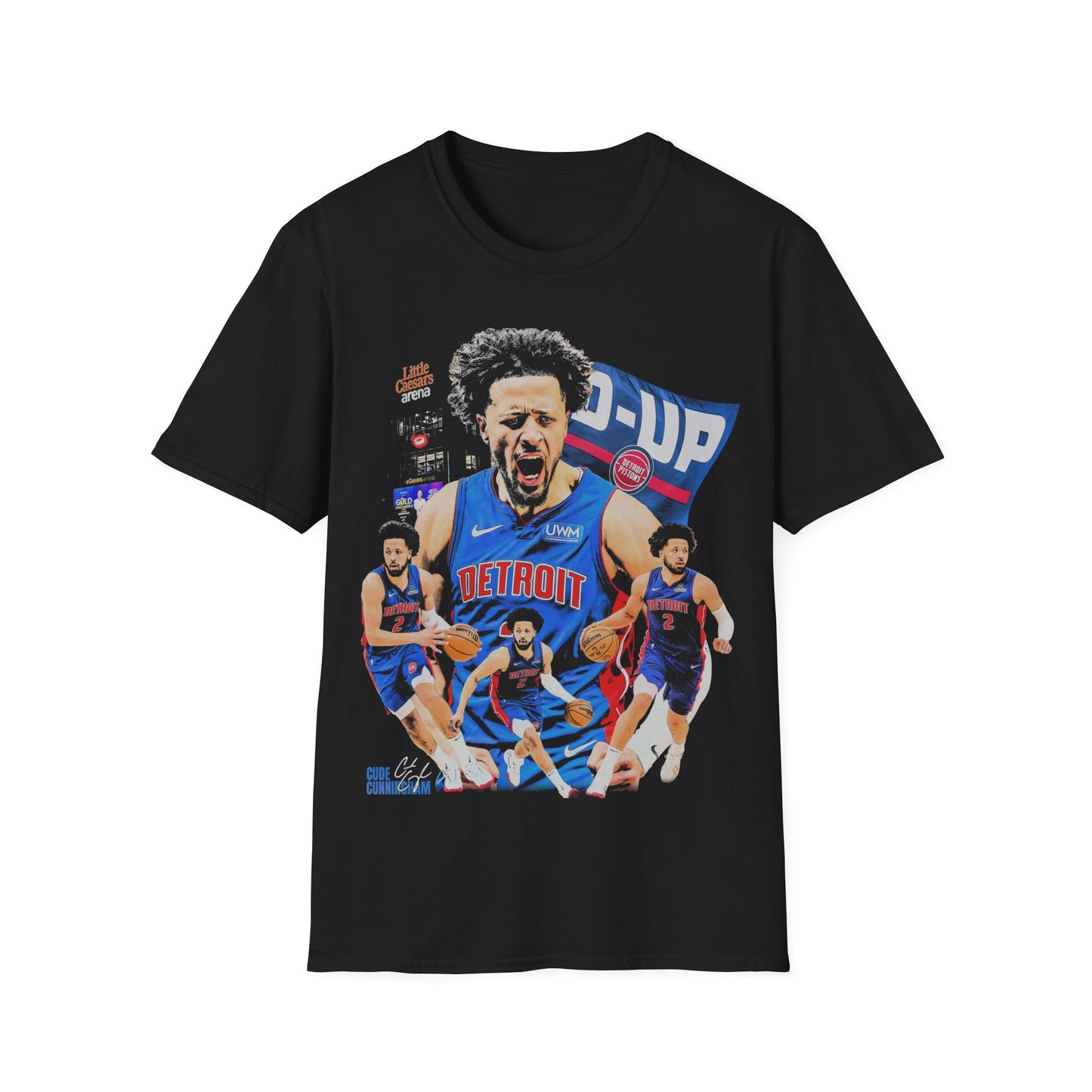 Vintage 90s Basketball Bootleg Style T-Shirt, CADE CUNNIGHAM Retro Basketball Shirt Unisex Graphic Tee
